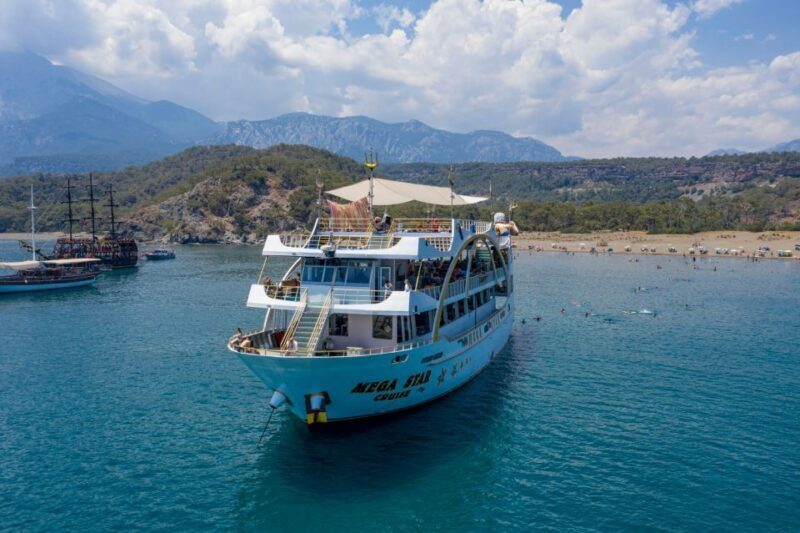 From Antalya: Full-Day Boat Tour with Lunch and Foam Party - How the Itinerary Breaks Down