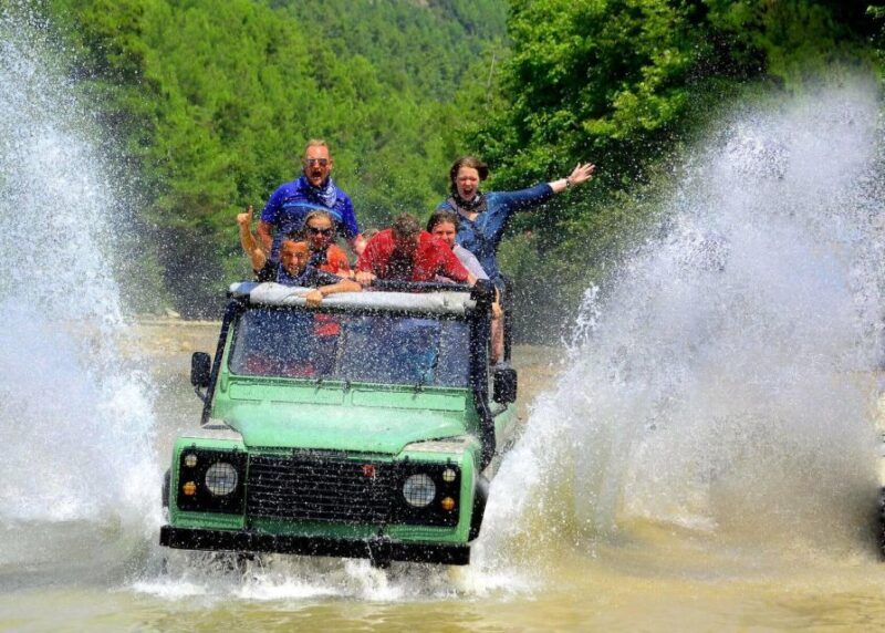 From Antalya: Full-Day Jeep Safari with Lunch and Transfer - Dining: Included Lunch and Practicalities