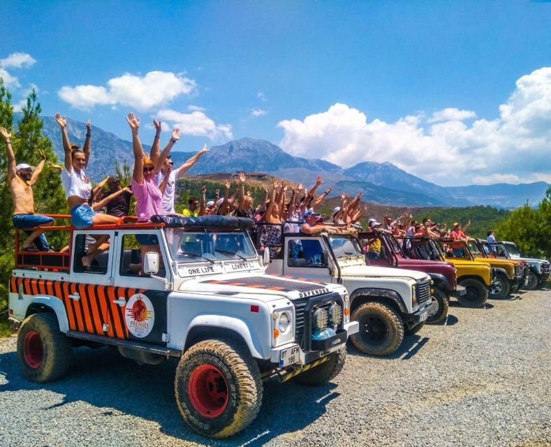 From Antalya: Full-Day Jeep Safari with Lunch and Transfer - FAQ