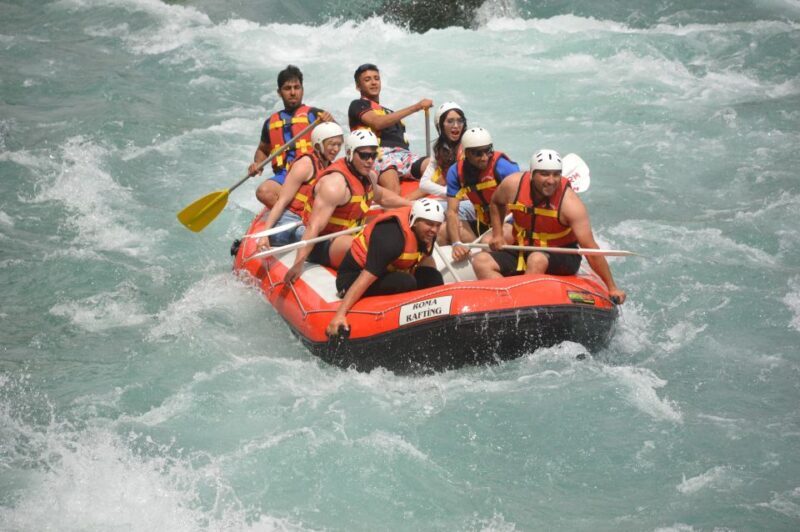 From Antalya: Fully Combo Zipline, Quad Safari,Rafting,Lunch - Discover the Thrills of Köprülü Canyon: A Full-Day Adventure from Antalya