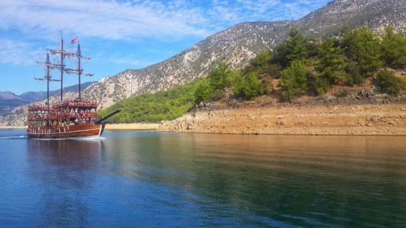 From Antalya: Green Canyon Full-Day Tour with Lunch - In-Depth Review of the Green Canyon Tour