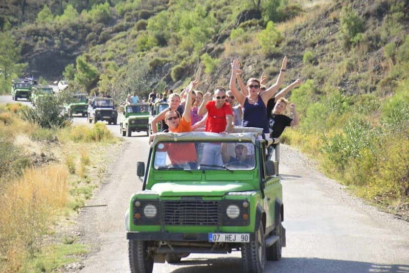 From Antalya: Jeep Safari Tour For All Ages - Starting Point: Hotel Pickup and Transportation