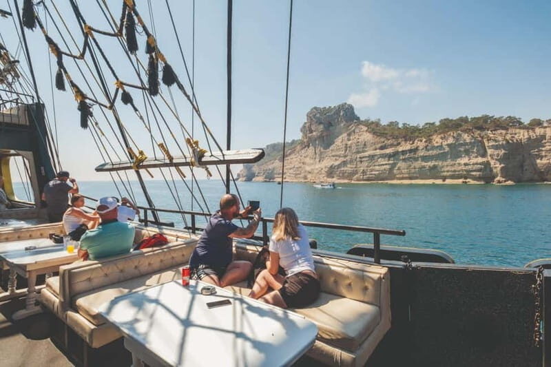 From Antalya/Kemer: All-Inclusive Party Boat with Lunch - Starting Point and Logistics