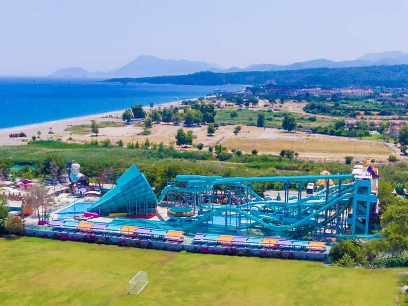 From Antalya/Kemer: Dolusu Park (Medium Package) - The Rides and Attractions