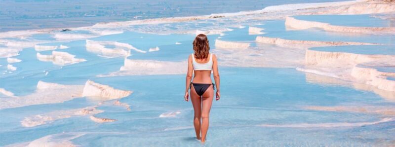 From Antalya/Kemer: Pamukkale Tour with Lunch and Transfers - Key Points