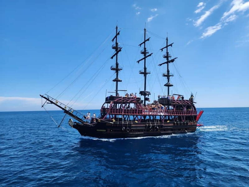 From Antalya: Kemer Pirate Party Boat Trip w/Lunch & Pickup - Final Thoughts