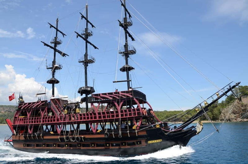 From Antalya: Kemer Pirate Party Boat Trip w/Lunch & Pickup - FAQ
