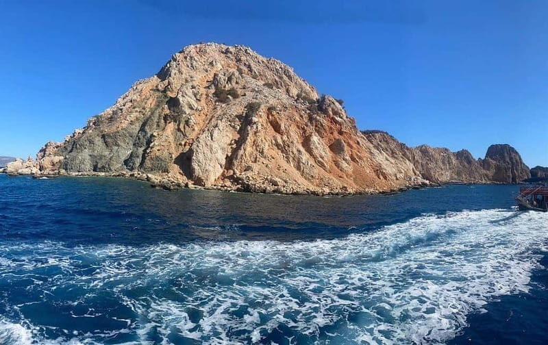 From Antalya/Kemer: Suluada Boat Trip w/Lunch & Snorkeling - From Antalya/Kemer: Suluada Boat Trip with Lunch & Snorkeling — An Authentic Mediterranean Escape