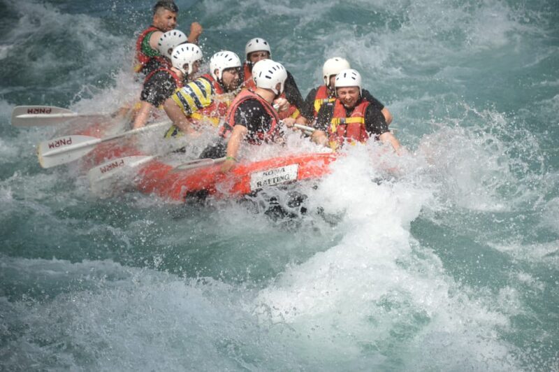 From Antalya, Lara, Belek, Side : Rafting, Lunch, Free Time - An Adventurous Day in the Heart of Nature