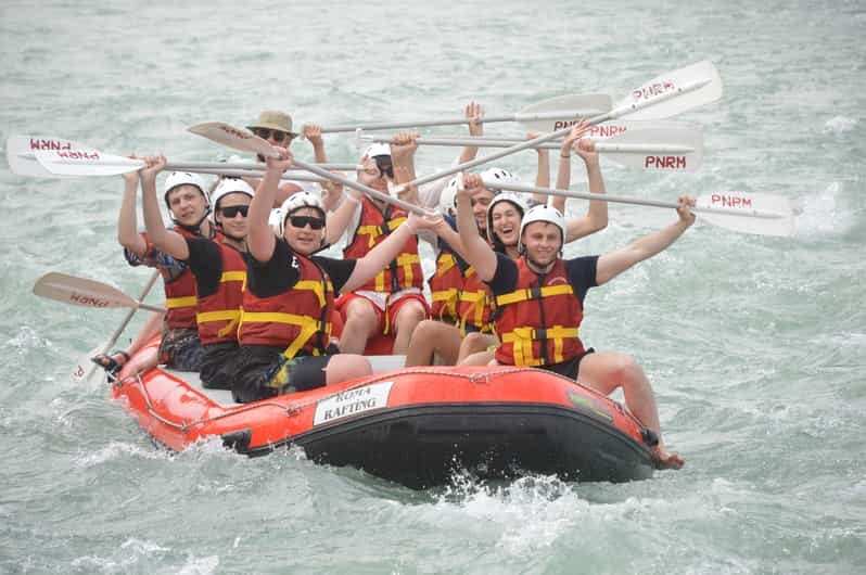 From Antalya, Lara, Belek, Side : Rafting, Lunch, Free Time - The Thrill of the Rapids