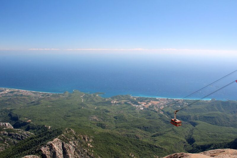 From Antalya or Kemer: Olympos Cable Car Ticket - The Experience: What You Can Expect