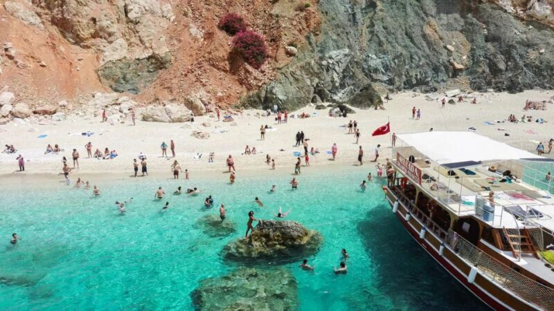 From Antalya or Kemer: Suluada Island Boat Trip with Lunch - Key Points