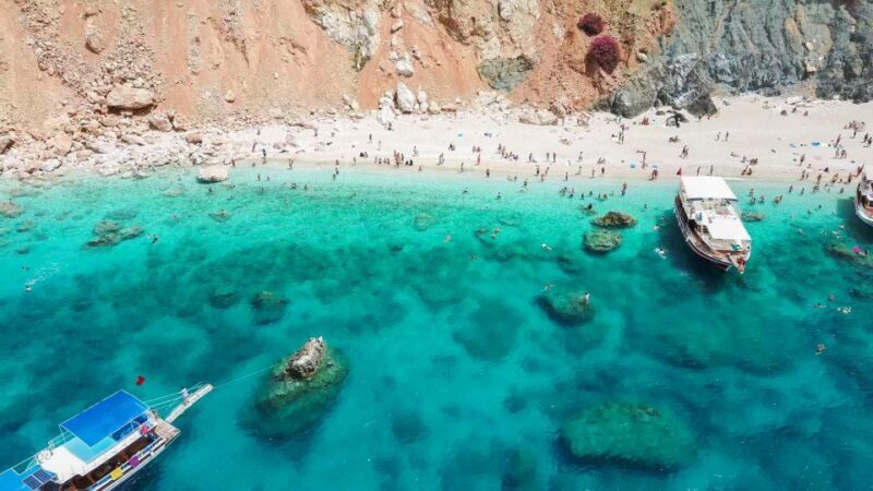 From Antalya or Kemer: Suluada Island Boat Trip with Lunch - The Detailed Breakdown of the Suluada Boat Trip