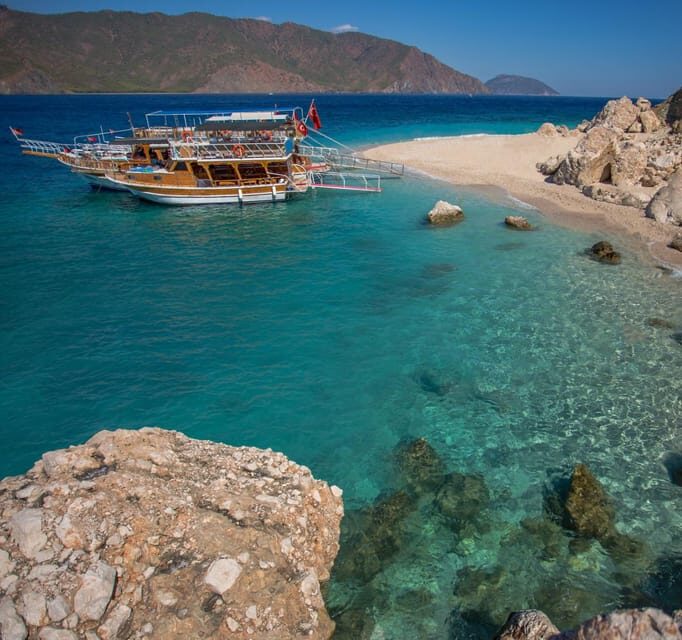 From Antalya or Side: Suluada Island Boat Trip with Lunch - Key Points