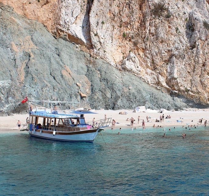 From Antalya or Side: Suluada Island Boat Trip with Lunch - Who Is This Tour Best For?