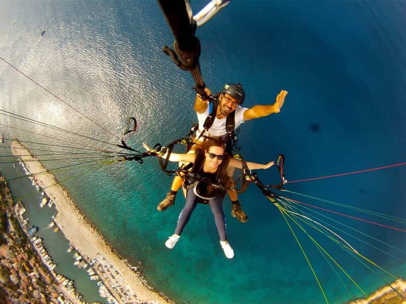 From Antalya: Paragliding Experience w/ Opt. Human Slingshot - Frequently Asked Questions