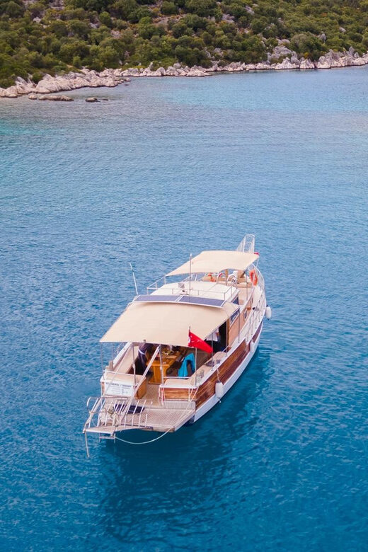 From Antalya: Private Tour to Kekova Island, Myra and Demre - Demre Harbour and the Boat Trip