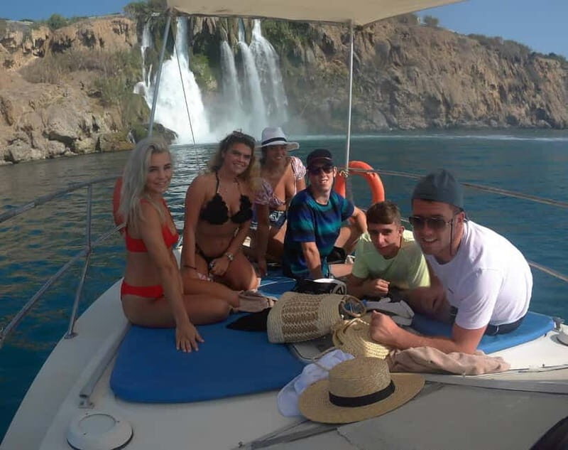 From Antalya: Scuba Diving Day Trip and Düden Waterfalls - Exploring the Antalya Coast and Düden Waterfalls with a Scuba Diving Day Trip