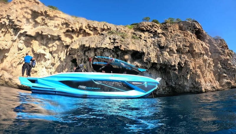 From Antalya: Scuba Diving Day Trip and Düden Waterfalls - The Itinerary in Detail