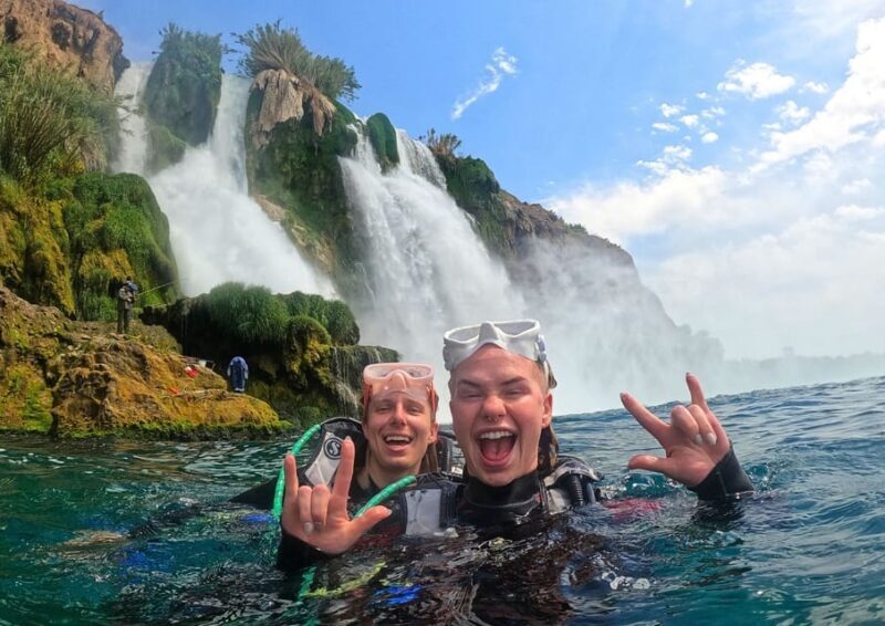 From Antalya: Scuba Diving Day Trip and Düden Waterfalls - FAQ