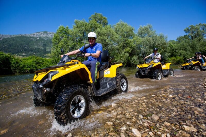 From Antalya - Side - Kemer: Quad Safari Tour - What to Expect from the Quad Safari Adventure