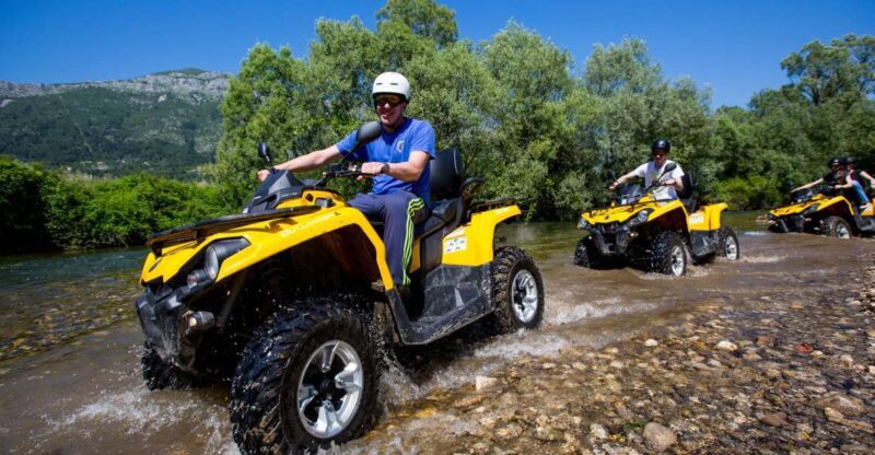 From Antalya - Side - Kemer: Quad Safari Tour - Authentic Experiences and Reviewer Insights
