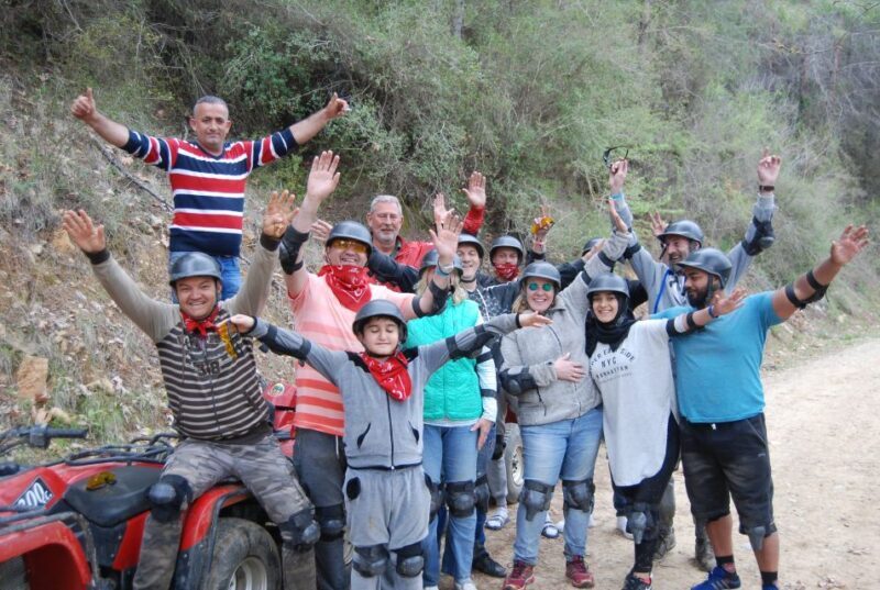 From Antalya - Side - Kemer: Quad Safari Tour - FAQs