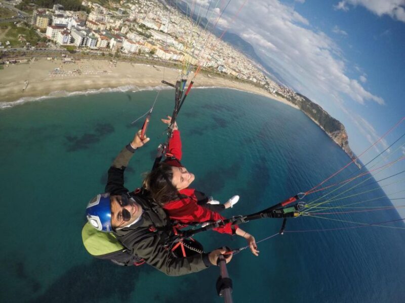 From Antalya/Side: Tandem Paragliding in Alanya - The Experience: What You Can Expect