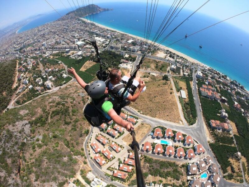 From Antalya/Side: Tandem Paragliding in Alanya - FAQs