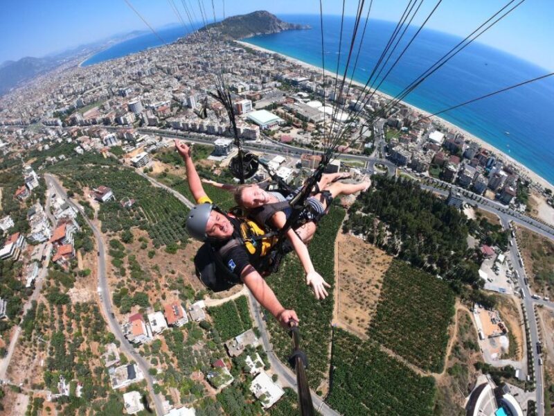 From Antalya/Side: Tandem Paragliding in Alanya - Final Thoughts