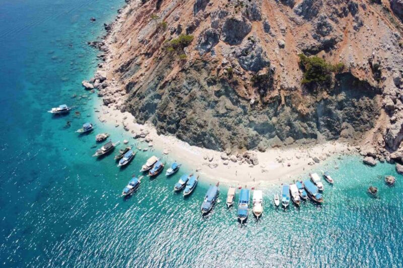 From Antalya: Suluada Island Boat Trip with Lunch - Key Points