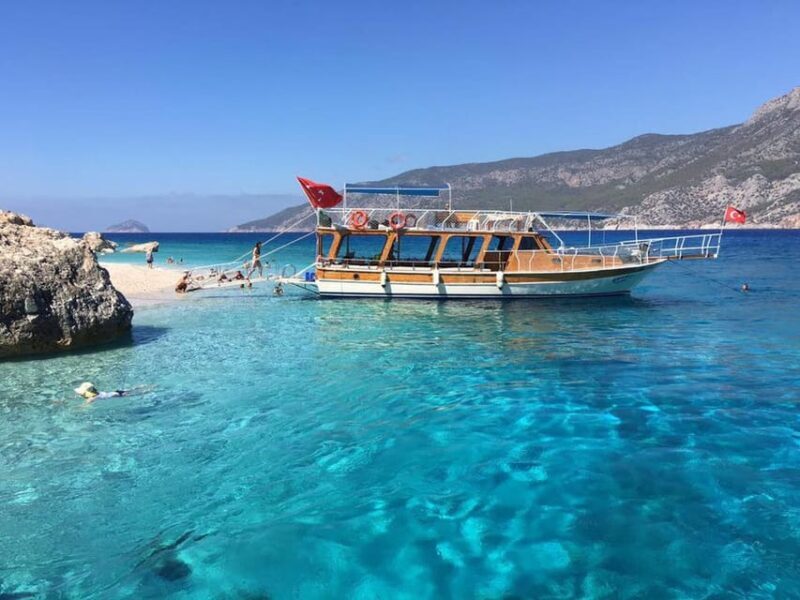 From Antalya: Suluada Island Boat Trip with Lunch - An In-Depth Look at the Experience