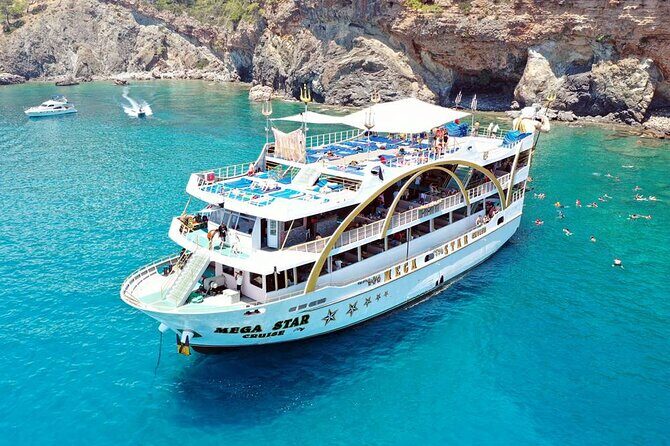 From Antalya To Kemer Mega Star Boat Trip w/Free Transfer - From Antalya To Kemer Mega Star Boat Trip w/Free Transfer: An In-Depth Review