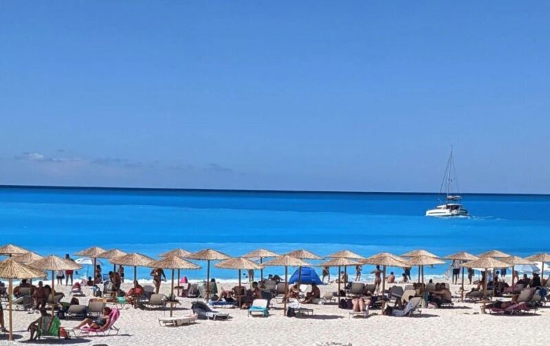 From Argostoli: Melissani Lake and Myrtos Beach Guided Tour - Exploring the Itinerary in Detail