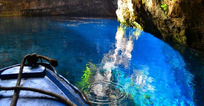 From Argostolion: Caves and Antisamos Beach Private Tour - FAQ