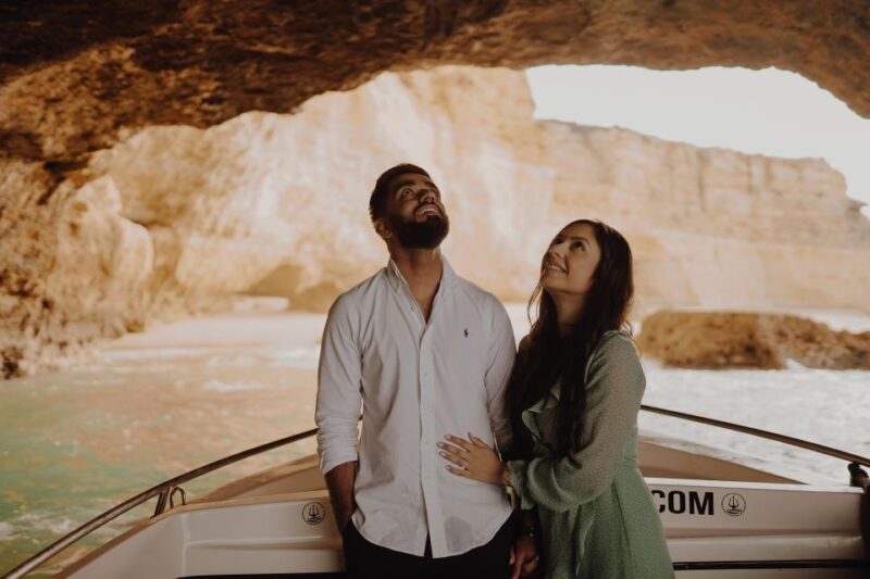 From Armação de Pêra: Private Benagil Caves Sunset Tour - Introduction: A Sunset Boat Ride in Portugal’s Algarve