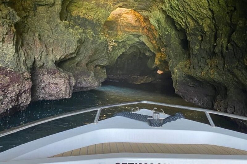 From Armação de Pêra: Sunset Boat Tour to Benagil Cave - Key Points