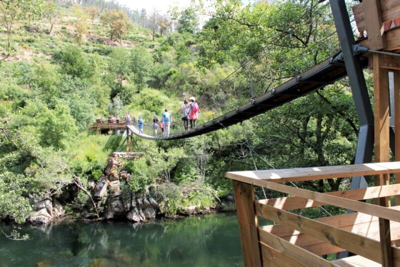 From Arouca: 516 Arouca Bridge & Paiva Walkway Tour - FAQ