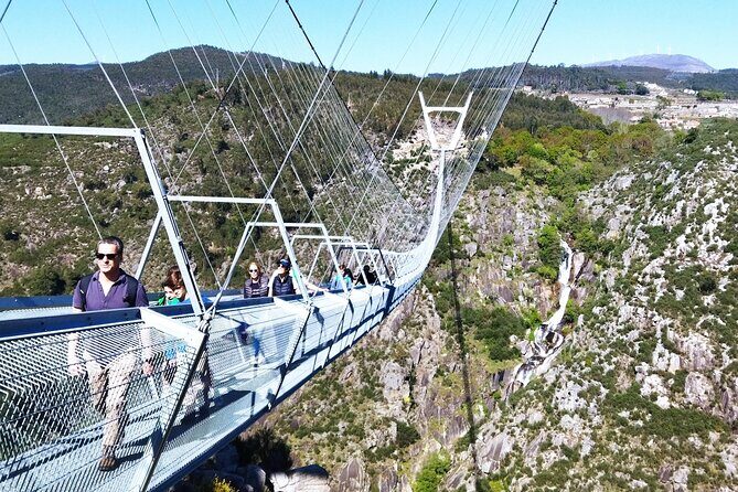 From Arouca: 516 Arouca Bridge & Paiva Walkway Tour - A Deep Dive into the Experience