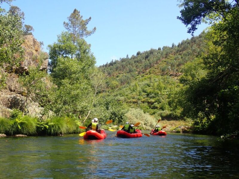 From Arouca: Cano-Rafting - Adventure Tour - In-Depth Review of the Cano-Rafting Experience