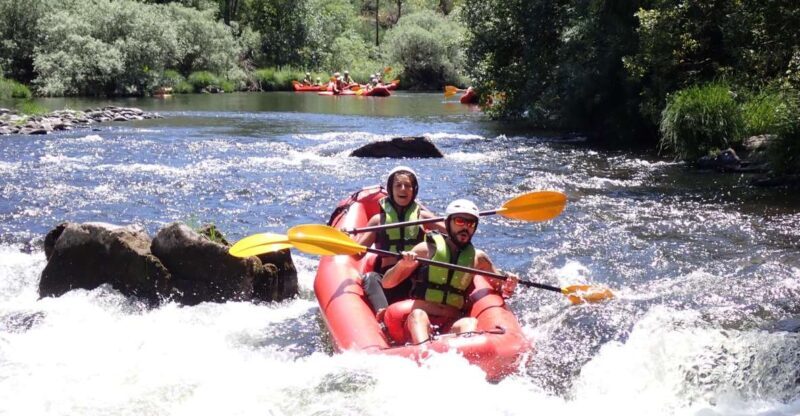 From Arouca: Cano-Rafting - Adventure Tour - Practicalities and Tips