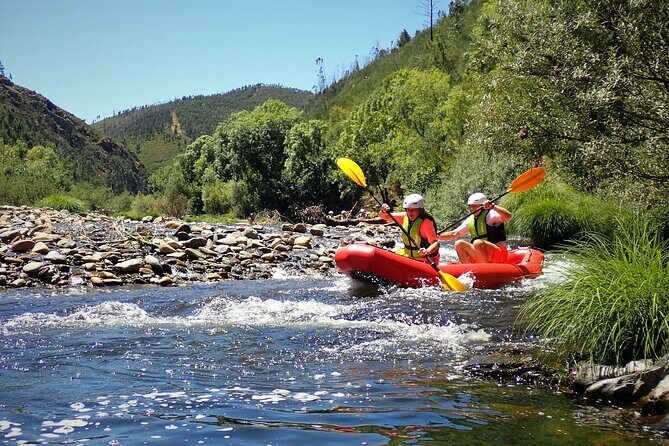 From Arouca: Paiva River Canoe Rafting Adventure Tour - Key Points