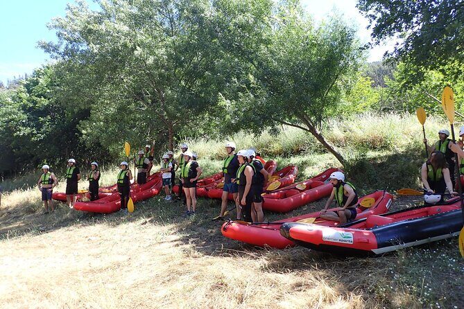 From Arouca: Paiva River Canoe Rafting Adventure Tour - A Detailed Look at the Canoe Rafting Experience
