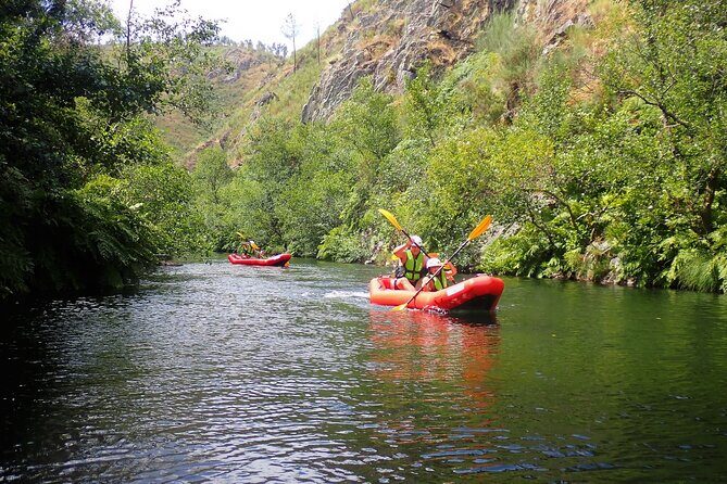 From Arouca: Paiva River Canoe Rafting Adventure Tour - The Sum Up