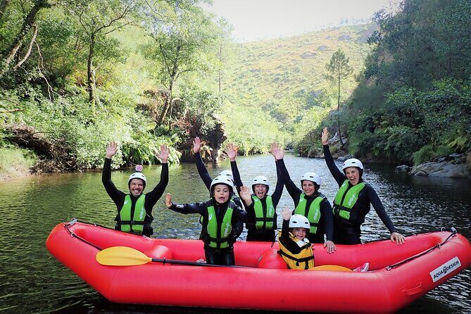From Arouca: Paiva River Canoe Rafting Adventure Tour - FAQ