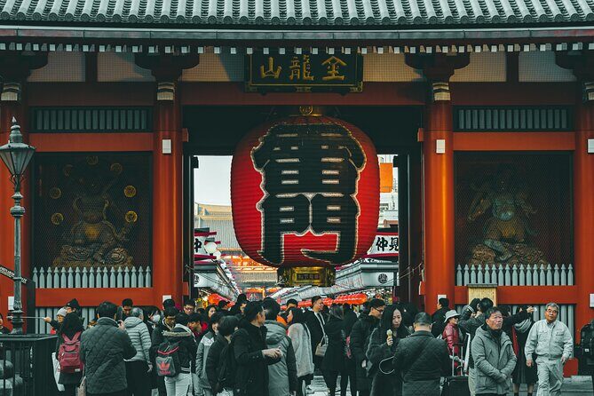 From Asakusa: Old Tokyo, Temples, Gardens and Pop Culture - Exploring Old Tokyo: What You Can Expect