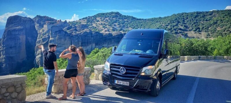 From Athens: 2-Day Meteora Trip with Tansportation & Hotel - Key Points