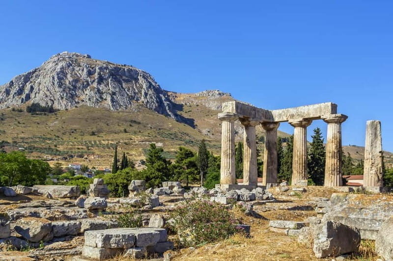 From Athens: 2-Day Tour Corinth, Mycenae, and Olympia - In-Depth Look at the 2-Day Archaeological Adventure
