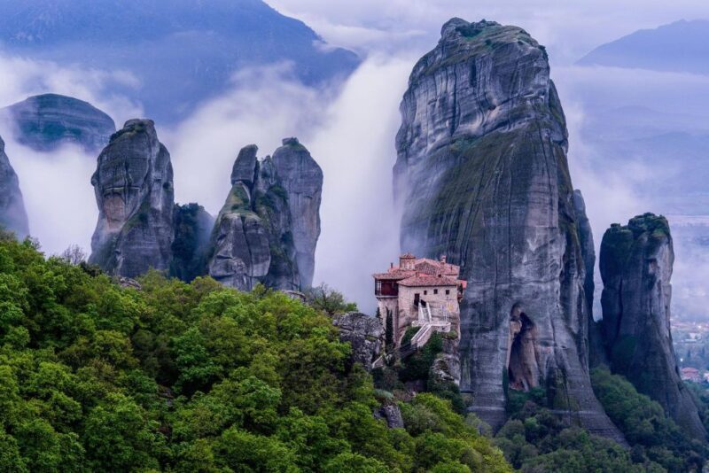 From Athens: 2 Days Meteora, Thermopylae & Delphi Tour - Day Two: From Meteora to Delphi via Thermopylae