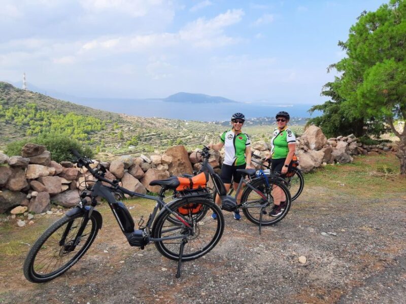 From Athens: Aegina Island E-Bike Tour with Ferry Tickets - Exploring Aegina: Island Highlights